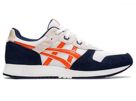 ASICS | MEN'S LYTE CLASSIC - White/Marigold Orange