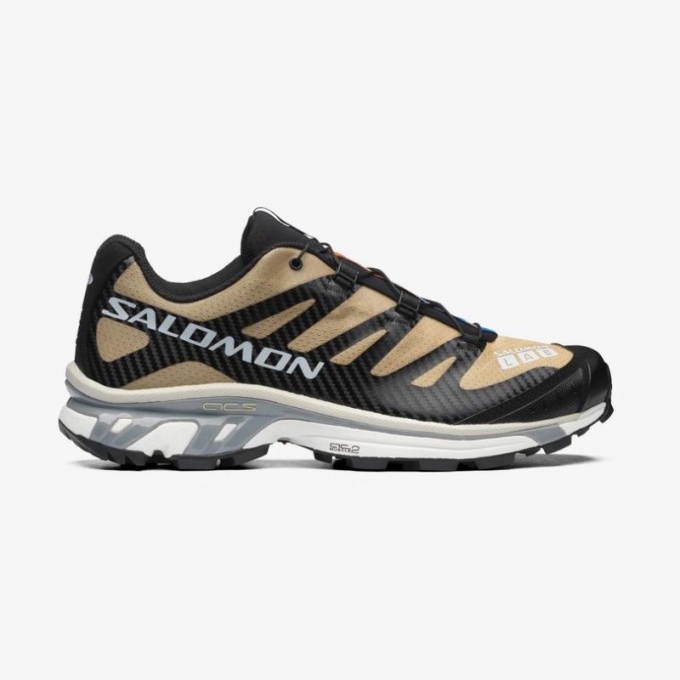 SALOMON WOMEN'S XT-4-Fenugreek / Tobacco Brown / Rainy Day