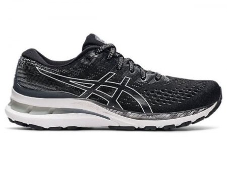 ASICS | WOMEN'S GEL-KAYANO 28 - Black/White