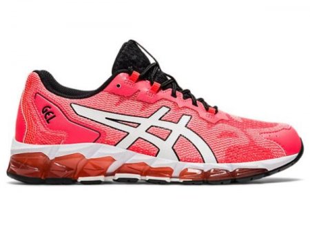 ASICS | WOMEN'S GEL-QUANTUM 360 6 - Sunrise Red/White