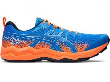 ASICS | MEN'S FujiTrabuco Lyte - Directoire Blue/Shocking Orange