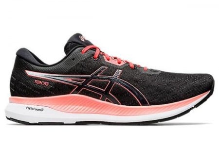 ASICS | MEN'S EvoRide TOKYO - Black/Sunrise Red