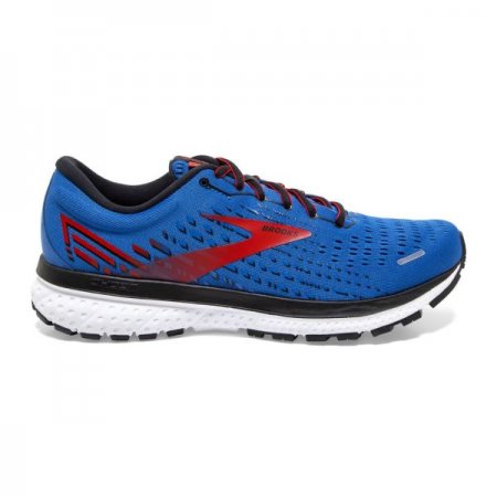 Brooks Men's Ghost 13 Blue/Red/White