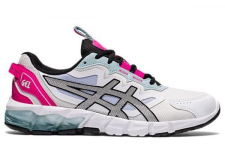 ASICS | WOMEN'S GEL-QUANTUM 90 3 - White/Pink Glo