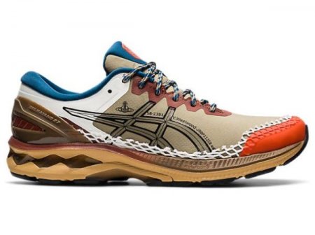 ASICS | MEN'S GEL-KAYANO 27 DE - Lichen Green/Ox Brown