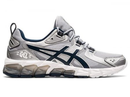 ASICS | WOMEN'S GEL-QUANTUM 180 - Piedmont Grey/Pure Silver