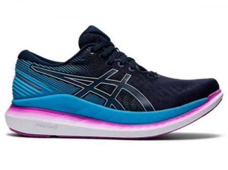 ASICS | WOMEN'S GLIDERIDE 2 - French Blue/Digital Aqua