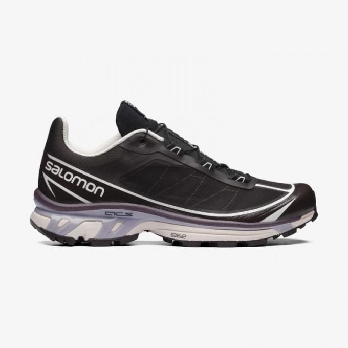 SALOMON MEN'S XT-6 FT-Shale / Chocolate Plum / Morganite