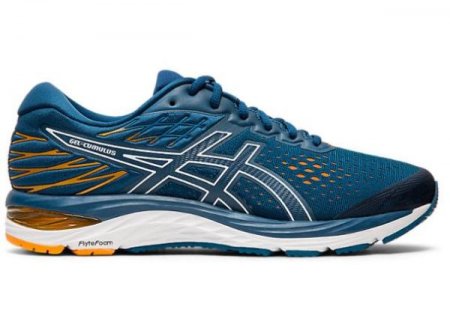 ASICS | MEN'S GEL-CUMULUS 21 - Mako Blue/White