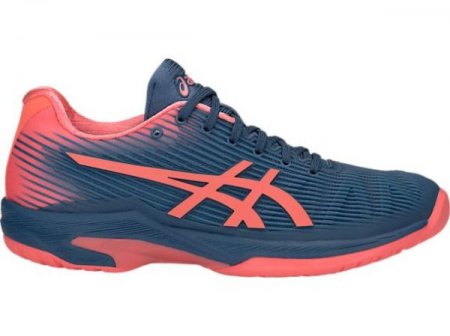 ASICS | WOMEN'S SOLUTION SPEED FF - Grand Shark/Papaya