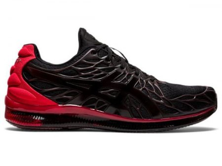 ASICS | MEN'S GEL-QUANTUM INFINITY 2 - Black/Classic Red