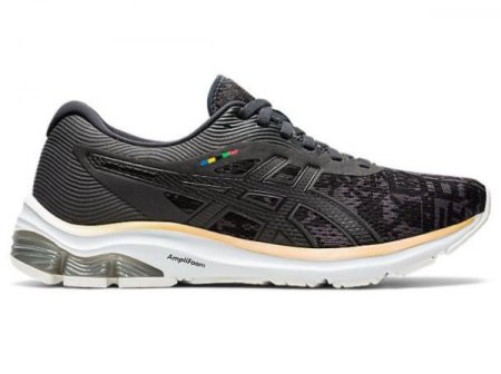 ASICS | WOMEN'S GEL-PULSE 12 - Black/Graphite Grey