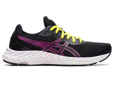 ASICS | WOMEN'S GEL-EXCITE 8 - Black/Hot Pink