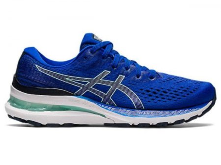 ASICS | WOMEN'S GEL-KAYANO 28 - Lapis Lazuli Blue/Fresh Ice