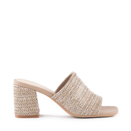 Seychelles | For Women | Adapt Raffia Sandal-Taupe