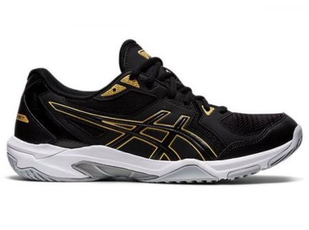 ASICS | MEN'S GEL-ROCKET 10 - Black/Pure Gold