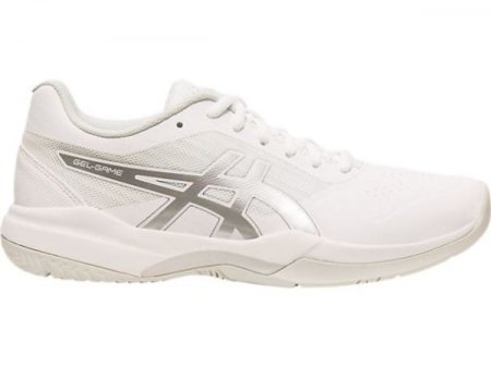 ASICS | WOMEN'S GEL-GAME 7 - White/Silver