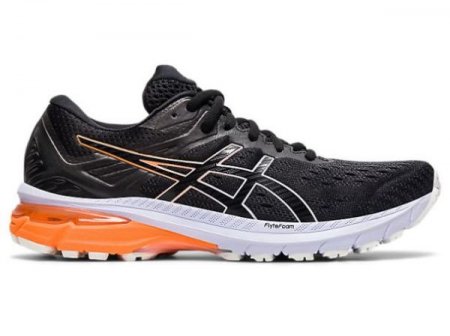 ASICS | WOMEN'S GT-2000 9 (D) - Black/Lilac Opal