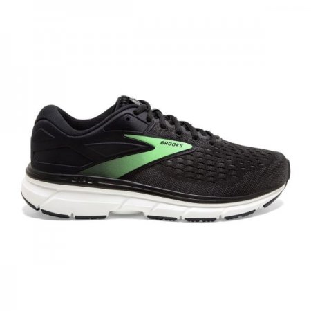 Brooks Women's Dyad 11 Black/Ebony/Green