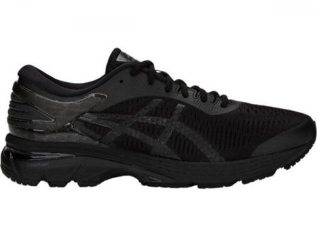 ASICS | MEN'S GEL-Kayano 25 - Black/Black