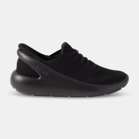 Kizik | Men's Roamer - Black (Black Outsole) | Special Offer