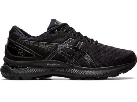 ASICS | MEN'S GEL-NIMBUS 22 - Black/Black