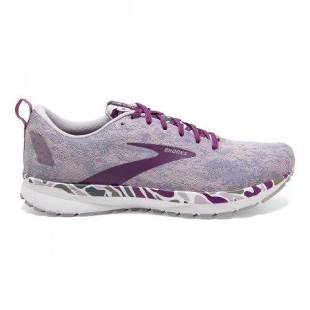 Brooks Women's Revel 4 White/Wood Violet/Iris