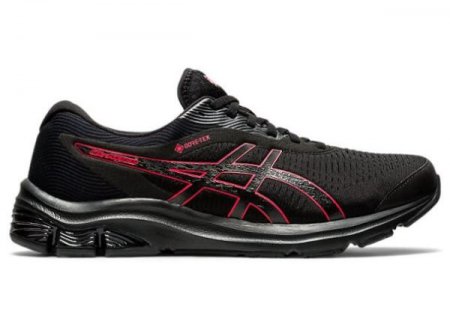 ASICS | MEN'S GEL-PULSE 12 G-TX - Black/Black