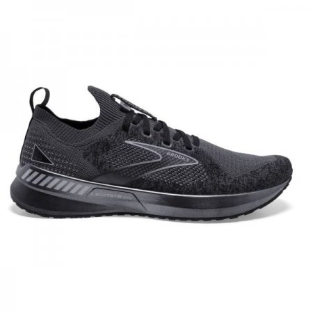 Brooks Men's Levitate StealthFit GTS 5 Black/Ebony/Grey