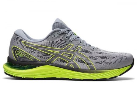 ASICS | MEN'S GEL-CUMULUS 23 - Sheet Rock/Hazard Green