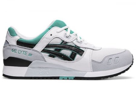 ASICS | MEN'S GEL-LYTE III - White/Black