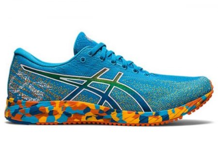 ASICS | MEN'S GEL-DS TRAINER 26 - Digital Aqua/Marigold Orange