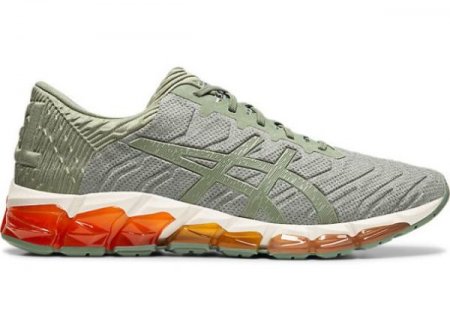 ASICS | MEN'S GEL-QUANTUM 360 5 - Lichen Green/Lichen Green