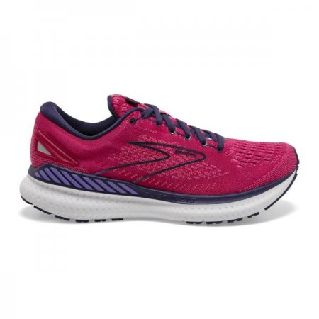 Brooks Women's Glycerin GTS 19 Barberry/Purple/Calypso