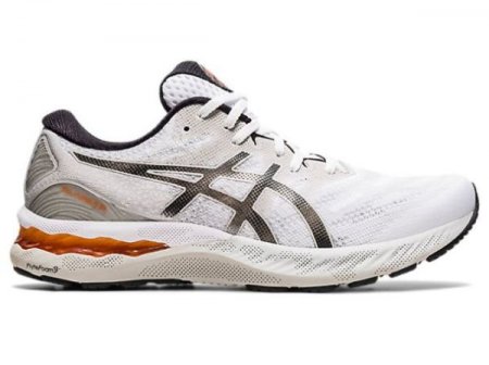 ASICS | MEN'S GEL-NIMBUS 23 - White/Oyster Grey