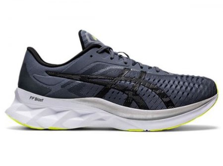 ASICS | MEN'S NOVABLAST - Sheet Rock/Black