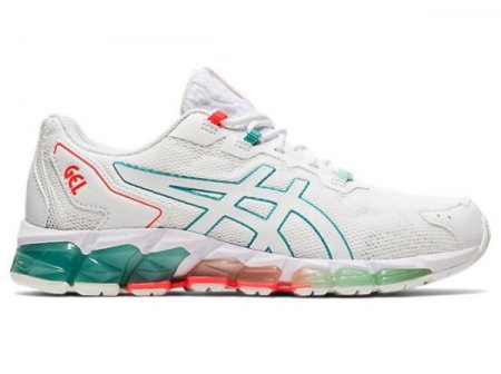 ASICS | MEN'S GEL-QUANTUM 360 6 - White/Techno Cyan