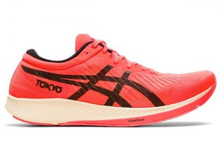 ASICS | WOMEN'S METARACER TOKYO - Sunrise Red/Black