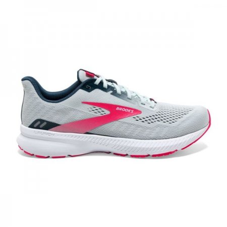 Brooks Women's Launch 8 Ice Flow/Navy/Pink