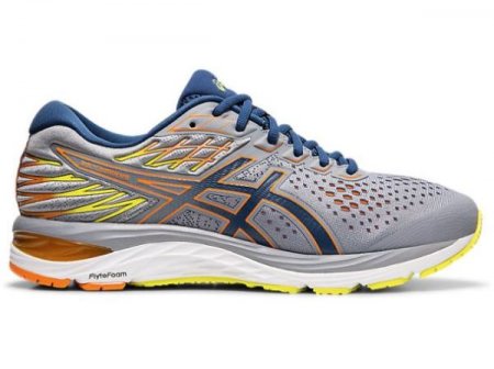 ASICS | MEN'S GEL-CUMULUS 21 SP - Sheet Rock/ Maco Blue