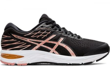 ASICS | MEN'S GEL-CUMULUS 21 - Black/Rose Gold