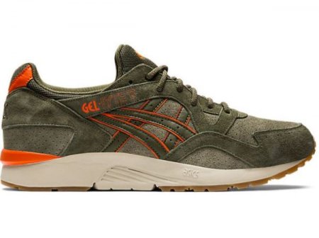 ASICS | MEN'S GEL-LYTE V - Mantle Green/Olive Canvas