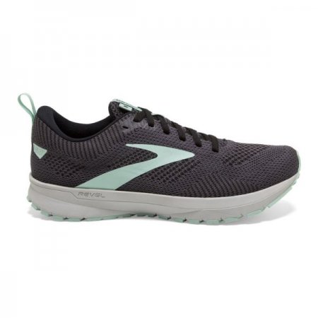 Brooks Women's Revel 5 Ebony/Black/Yucca