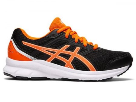 ASICS | KID'S JOLT 3 GS - Black/Marigold Orange