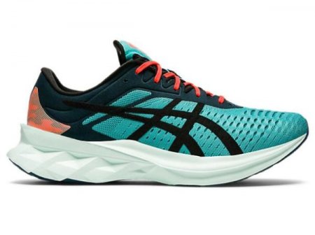 ASICS | MEN'S NOVABLAST SPS - Techno Cyan/Black