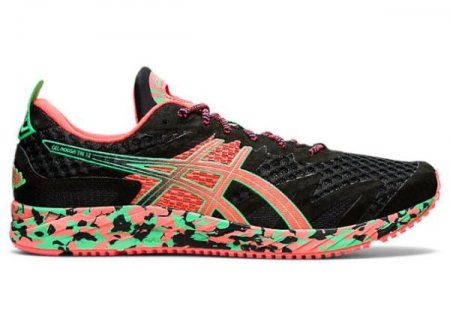 ASICS | MEN'S GEL-NOOSA TRI 12 - Black/Flash Coral