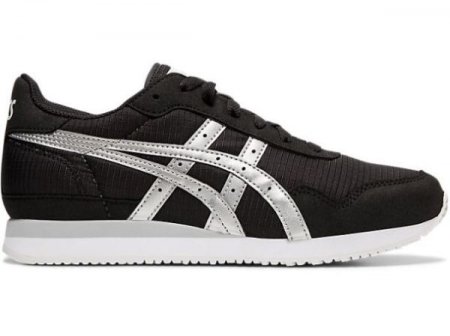 ASICS | WOMEN'S TIGER RUNNER - Black/Silver