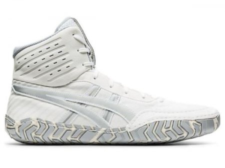 ASICS | MEN'S Aggressor 4 - White/Pure Silver