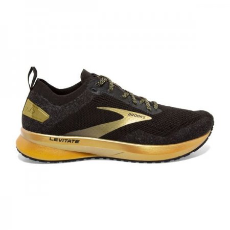 Brooks Women's Levitate 4 Black/Gold