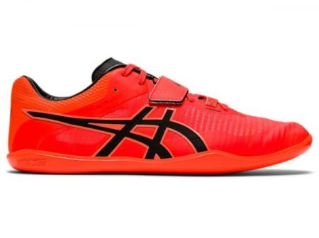 ASICS | MEN'S THROW PRO 2 - Sunrise Red/Black